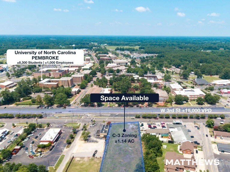 705 W 3rd St, Pembroke, NC for Sale