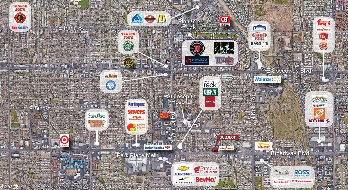 6701-6763 E Broadway Blvd, Tucson, AZ for Rent
