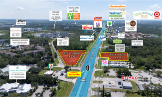 Kissimmee, FL Commercial Land - US 192 (W Irlo Bronson Memorial Hwy)