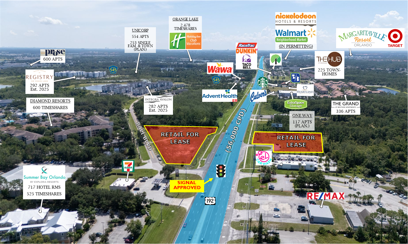 US 192 (W Irlo Bronson Memorial Hwy), Kissimmee, FL for Rent