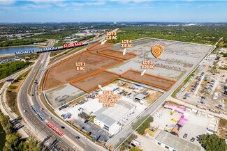 Fort Myers, FL Industrial Land - 16950 Indy Dr