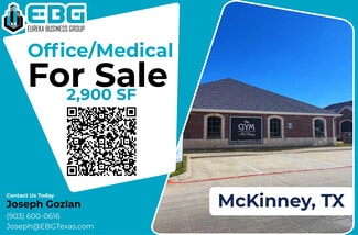 McKinney, TX Medical - 3600 Eldorado Pky McKinney, TX Medical - 3600 Eldorado Pky