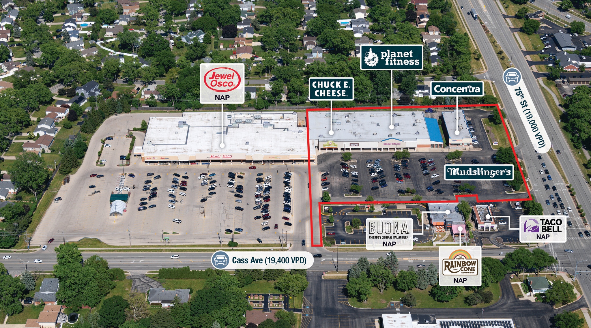 7329 Cass Ave, Darien, IL for Sale