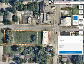 Kansas City, MO Commercial Land - 2419 E 9th St