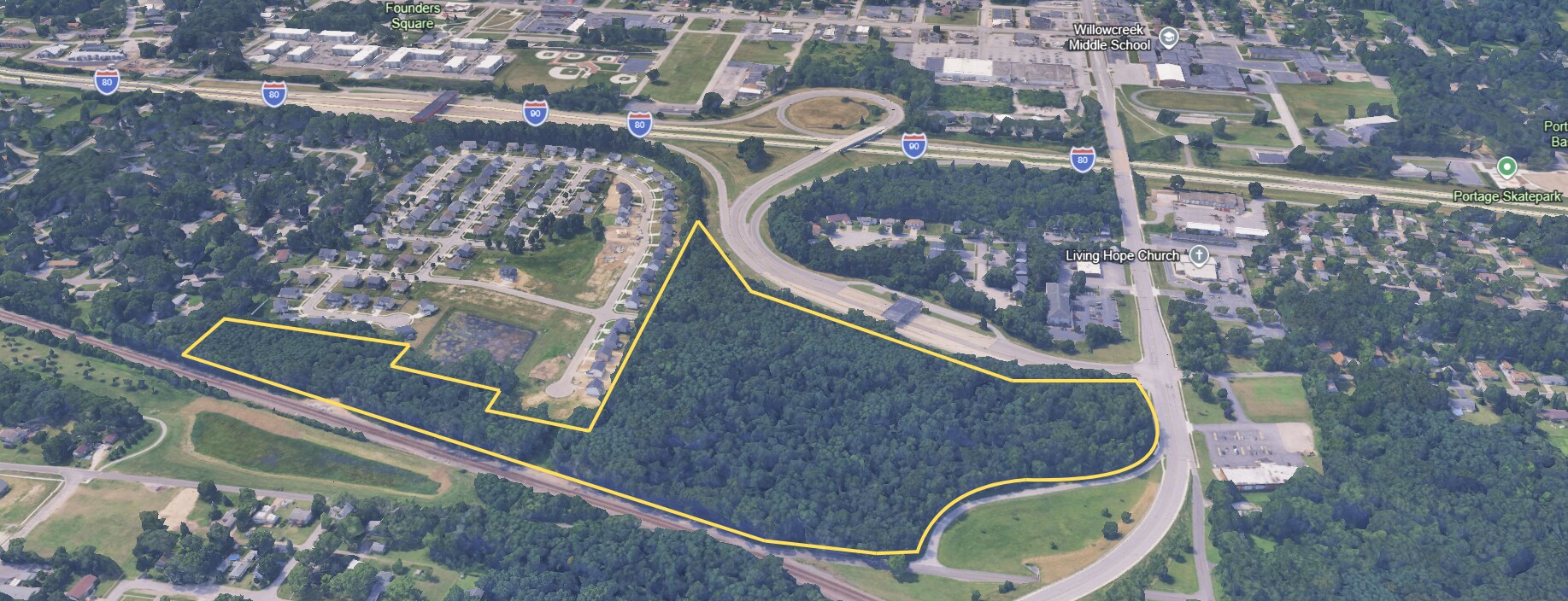 TBD Willowcreek, Portage, IN for Sale
