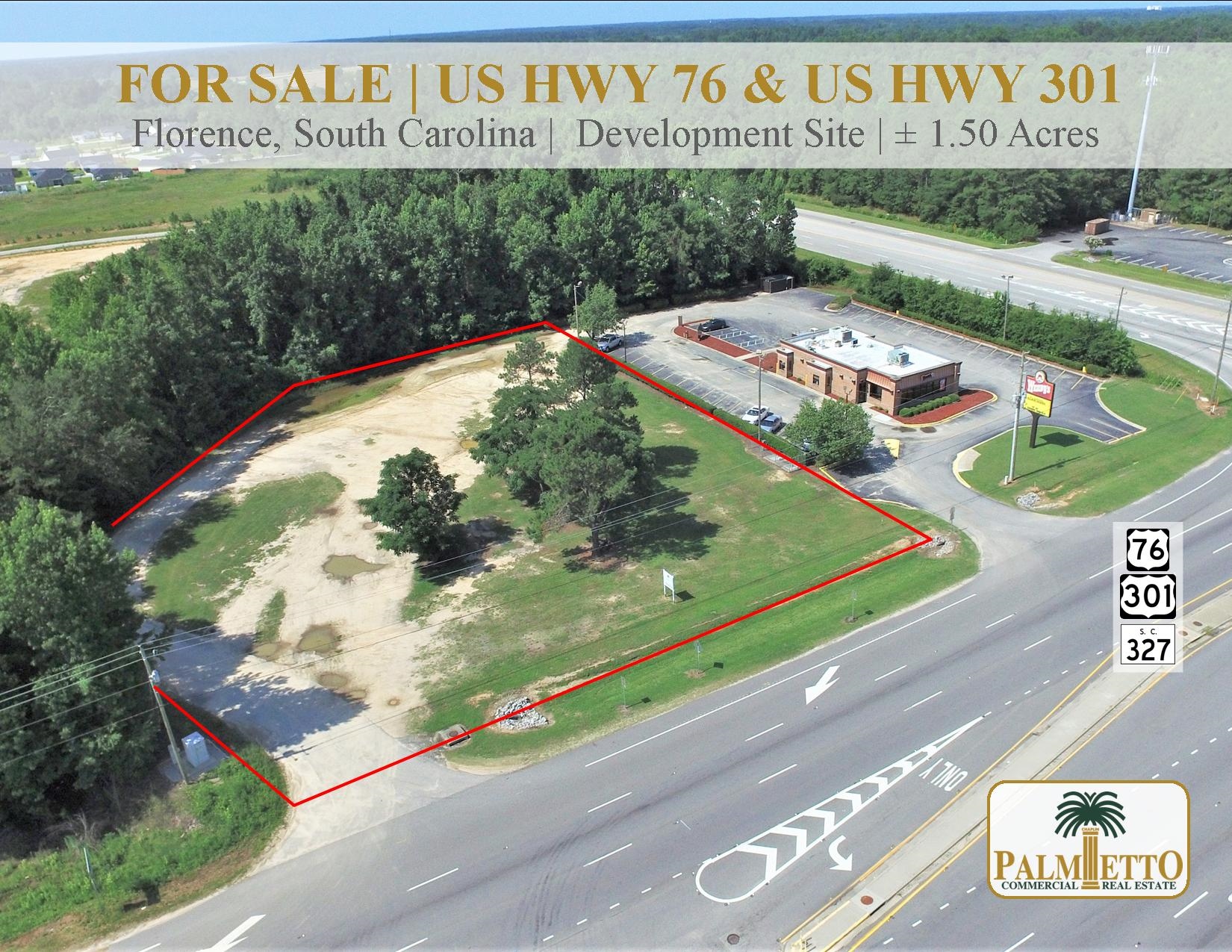 76 & 327 Hwy, Florence, SC for Sale