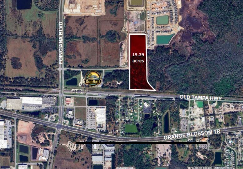 Old Tampa Highway @ S Rail Ave, Kissimmee, FL for Sale