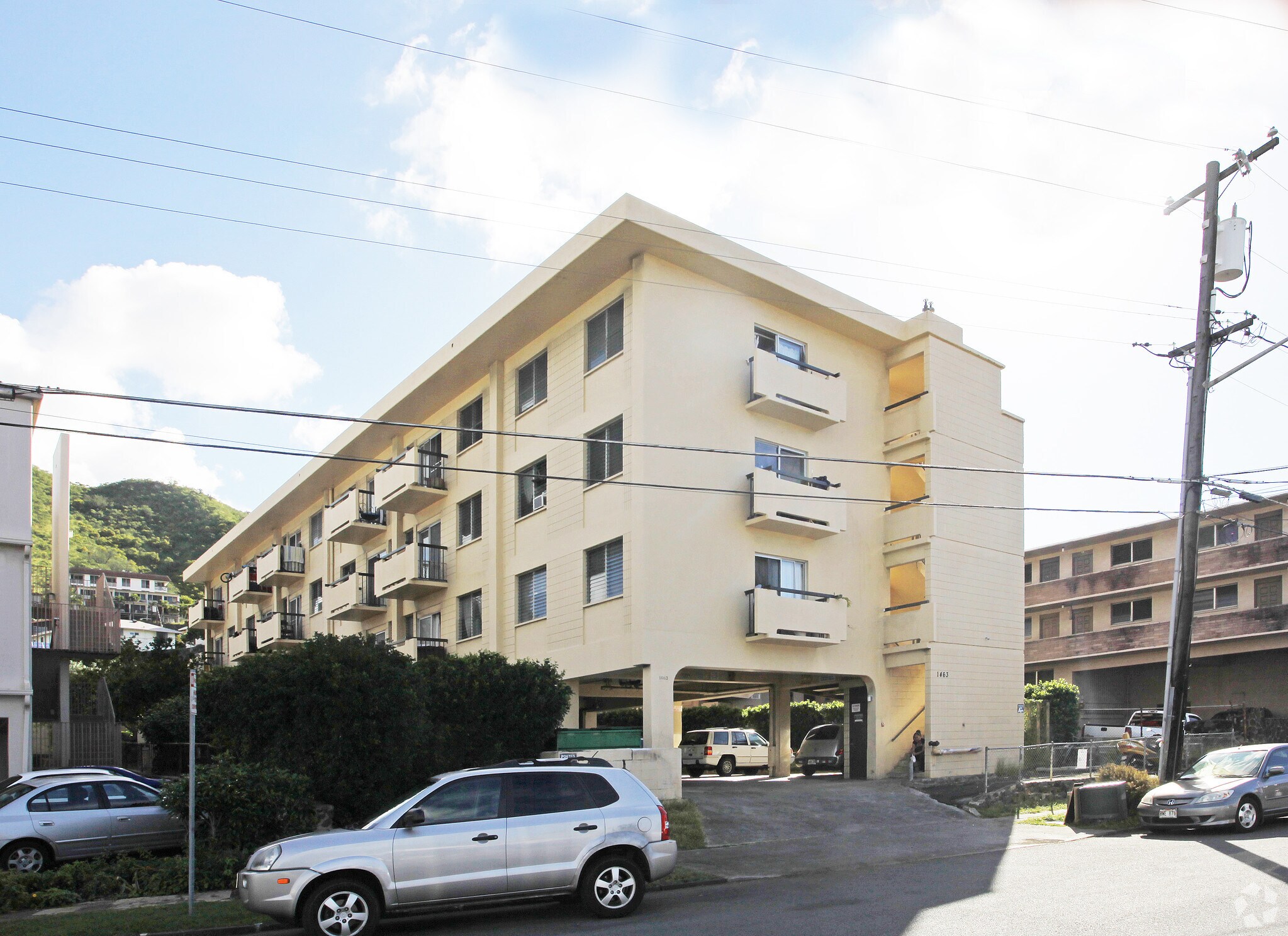 1463 Lusitana St Honolulu, HI 96813 MultiFamily Property for Lease