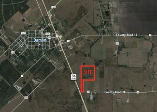 Damon, TX Commercial Land - Hwy 36 & County Rd 18