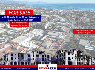 Santa Barbara, CA undefined - 630 Chapala St