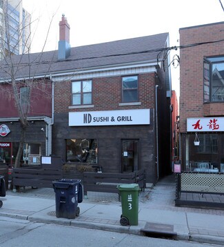 Toronto, ON Storefront Retail/Residential - 3 Baldwin St Toronto, ON Storefront Retail/Residential - 3 Baldwin St