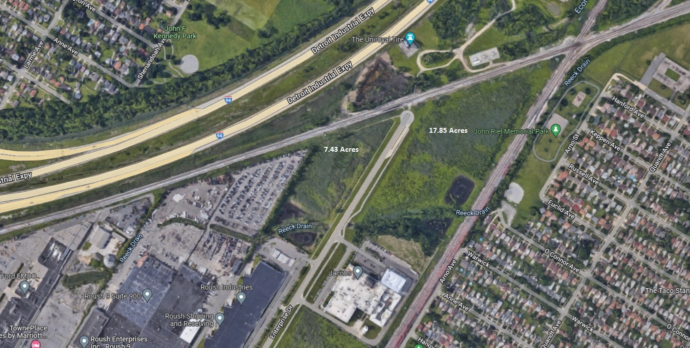 Enterprise Drive @ Southfield Rd & I-94, Allen Park, MI for Sale