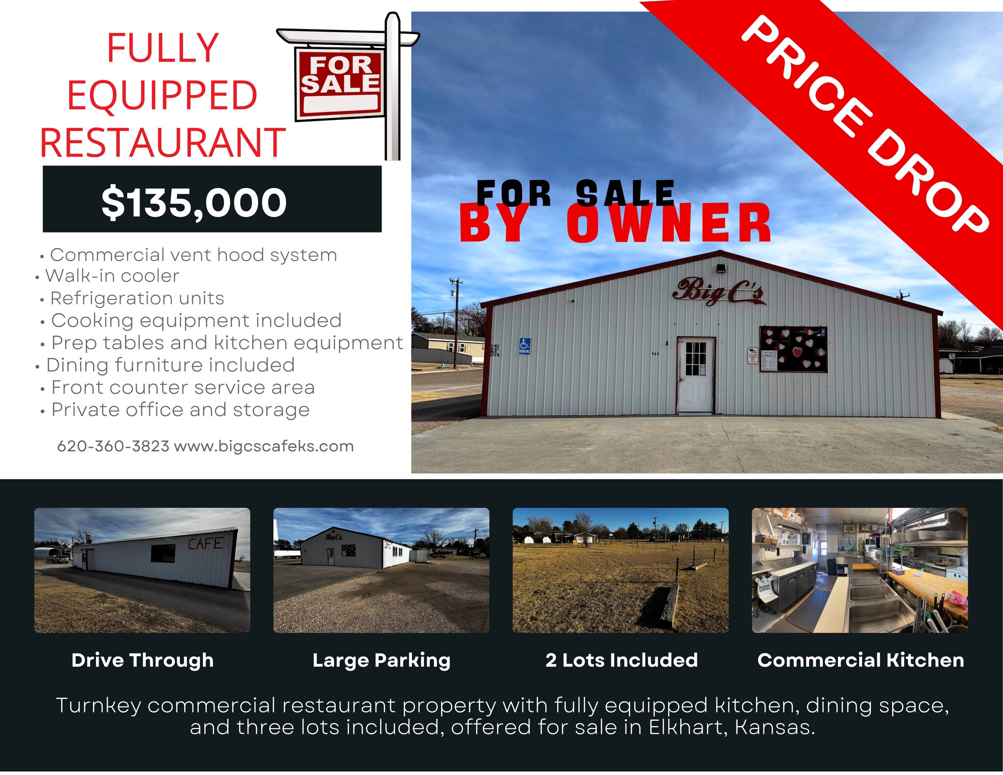 969 Highway 56, Elkhart, KS for Sale