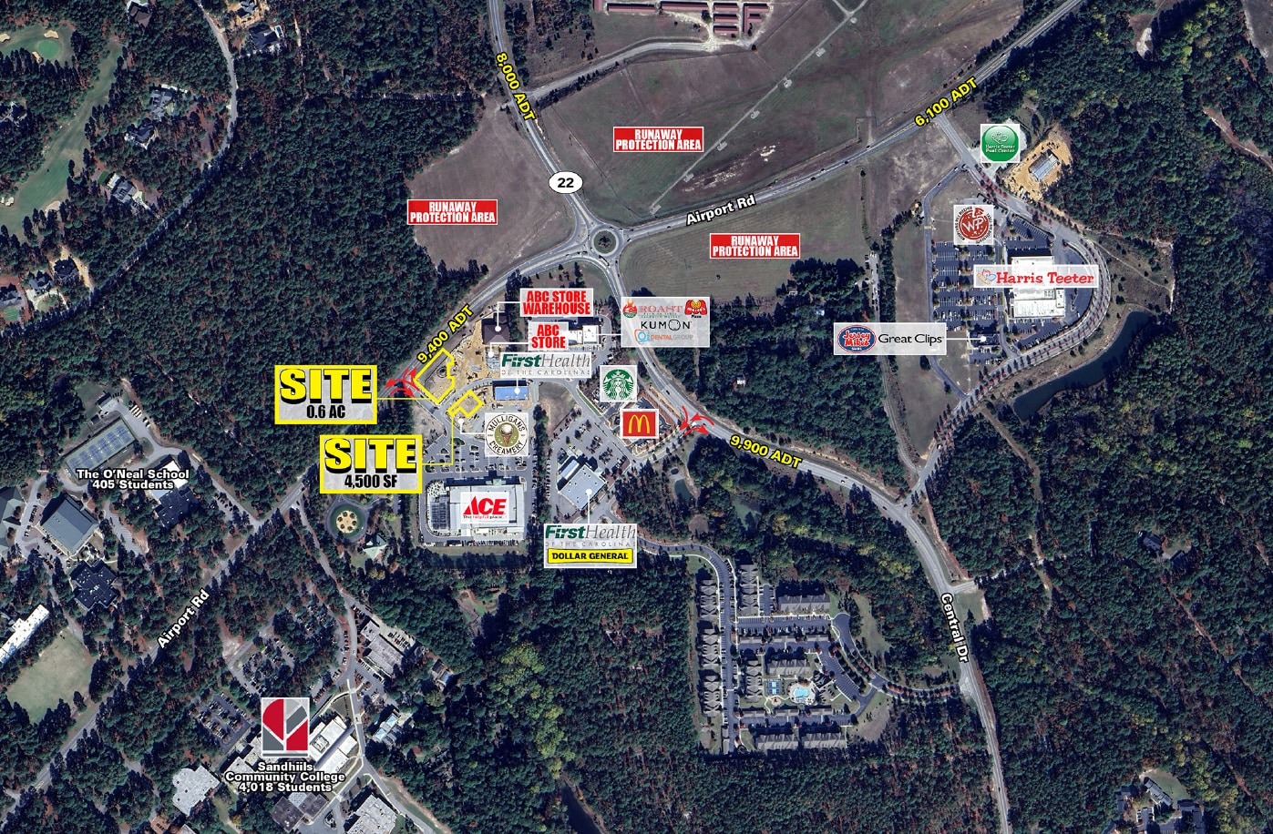 Airport Rd & Capital dr, Carthage, NC for Rent