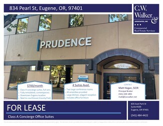 Eugene, OR Office - 834 Pearl St