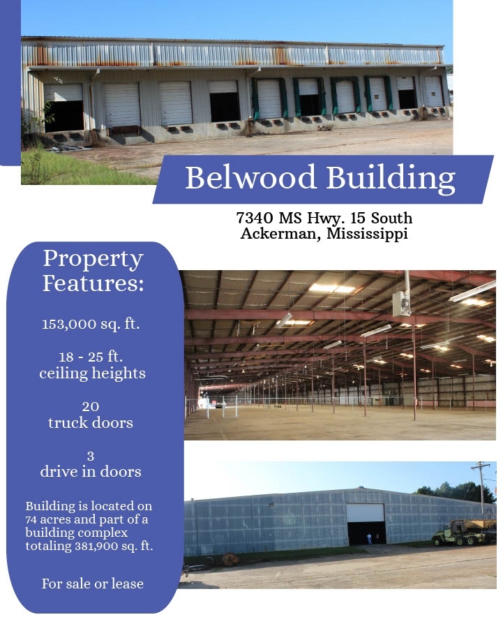 7340 Bellwood Rd, Ackerman, MS for Sale