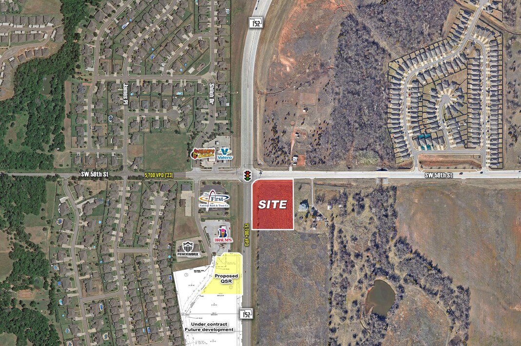 Hwy 152 & 59th St, Oklahoma City, OK for Sale