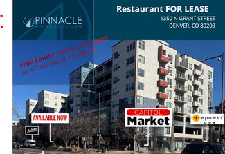 Denver, CO Retail - 1350 Grant St
