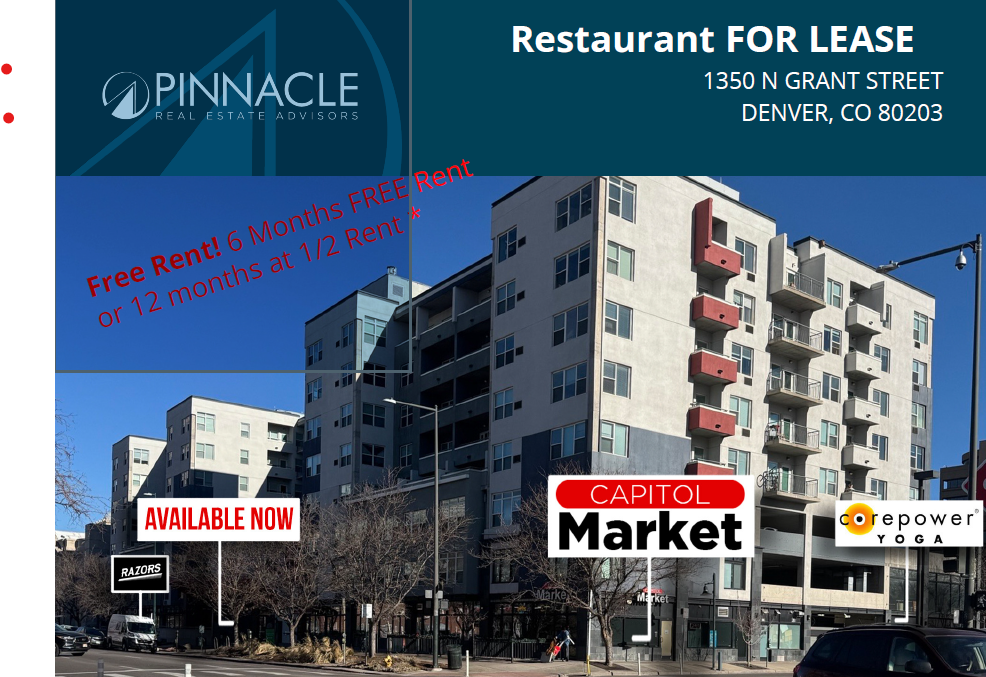 1350 Grant St, Denver, CO for Rent
