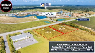 Foley, AL Commercial - 21270 Miflin Rd