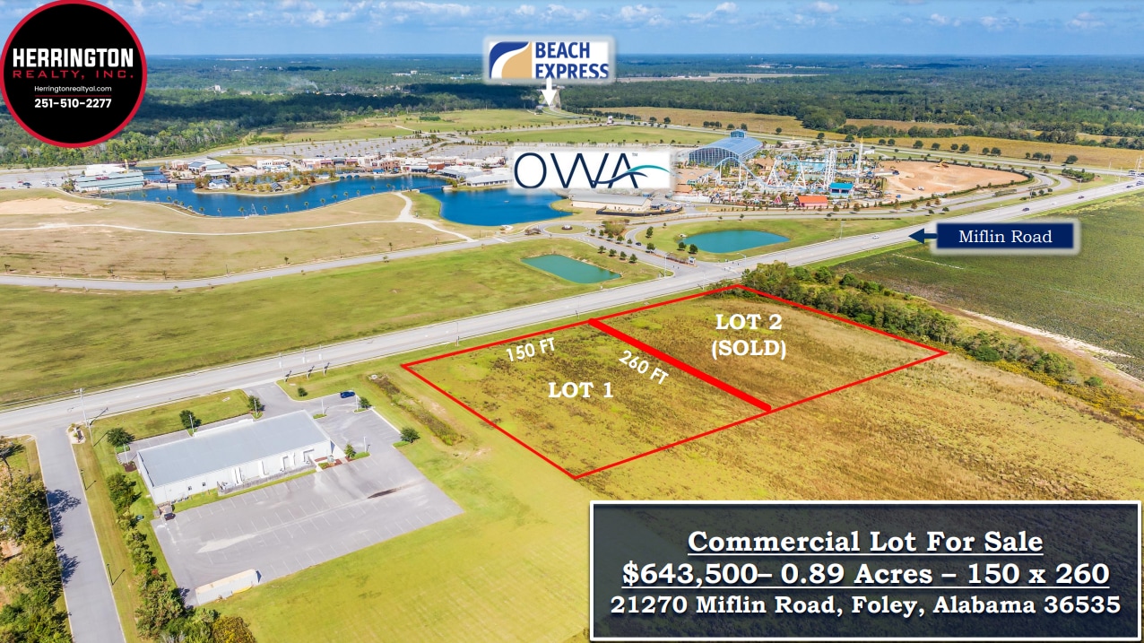 21270 Miflin Rd, Foley, AL for Sale