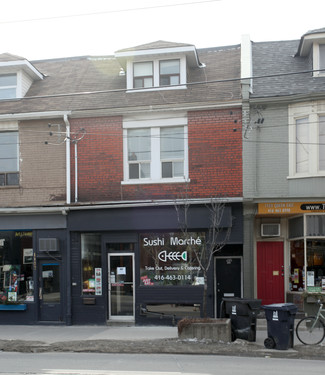 Toronto, ON Storefront Retail/Residential - 1105 Queen St E