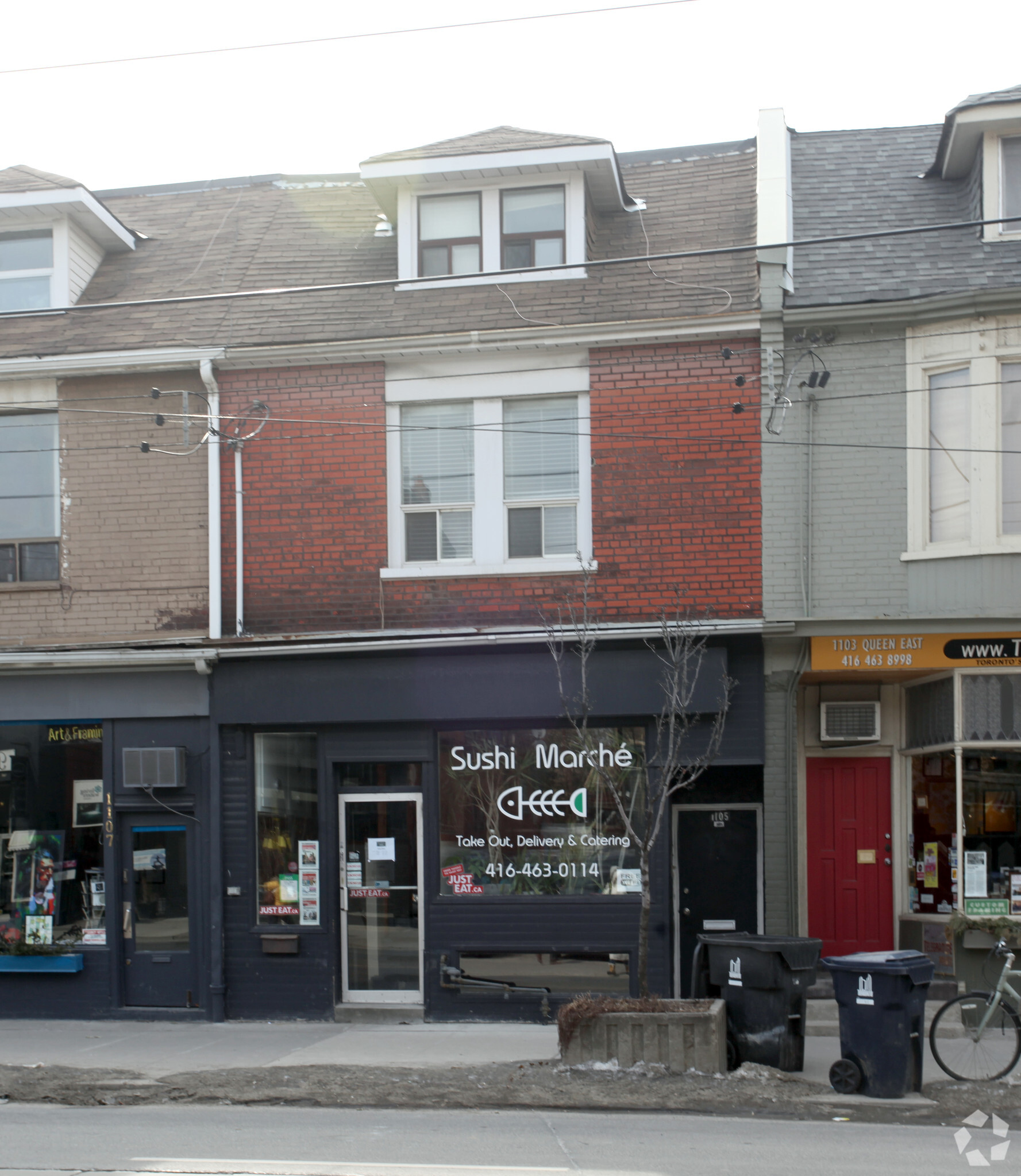 1105 Queen St E, Toronto, ON for Sale