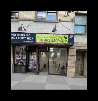 Bronx, NY Retail - 2391-2395 Grand Concourse Bronx, NY Retail - 2391-2395 Grand Concourse