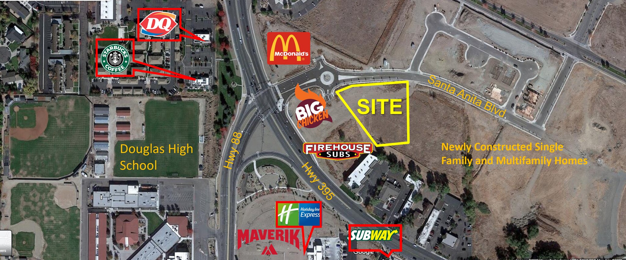 Highway 395, Minden, NV for Rent