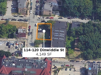 Pittsburgh, PA Residential - 114-120 Dinwiddie St