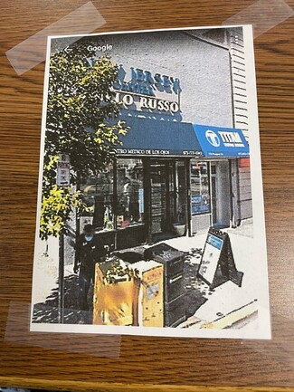 Passaic, NJ Storefront - 177-179 Prospect St
