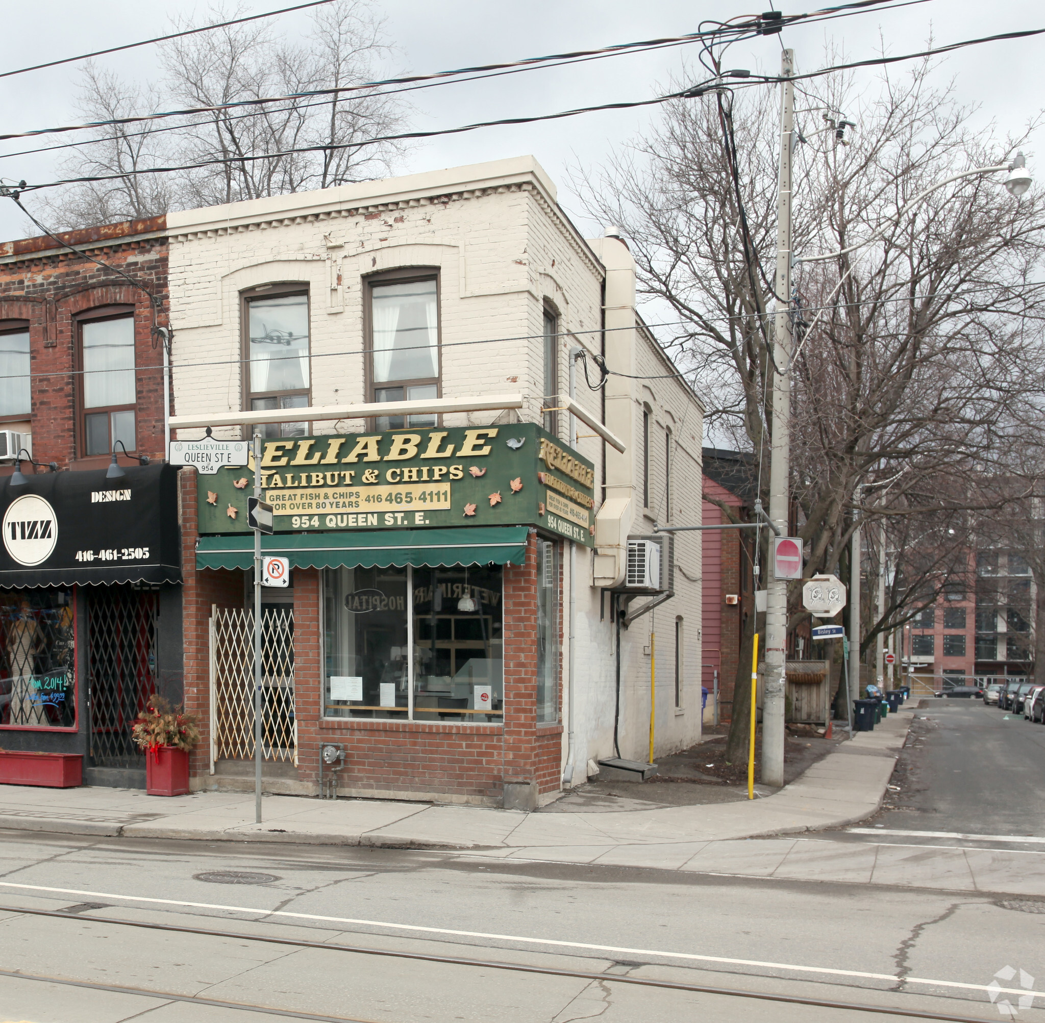 954 Queen St E, Toronto, ON for Rent