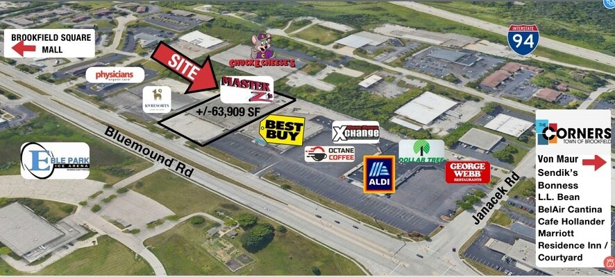 19355 W Bluemound Rd, Brookfield, WI for Sale