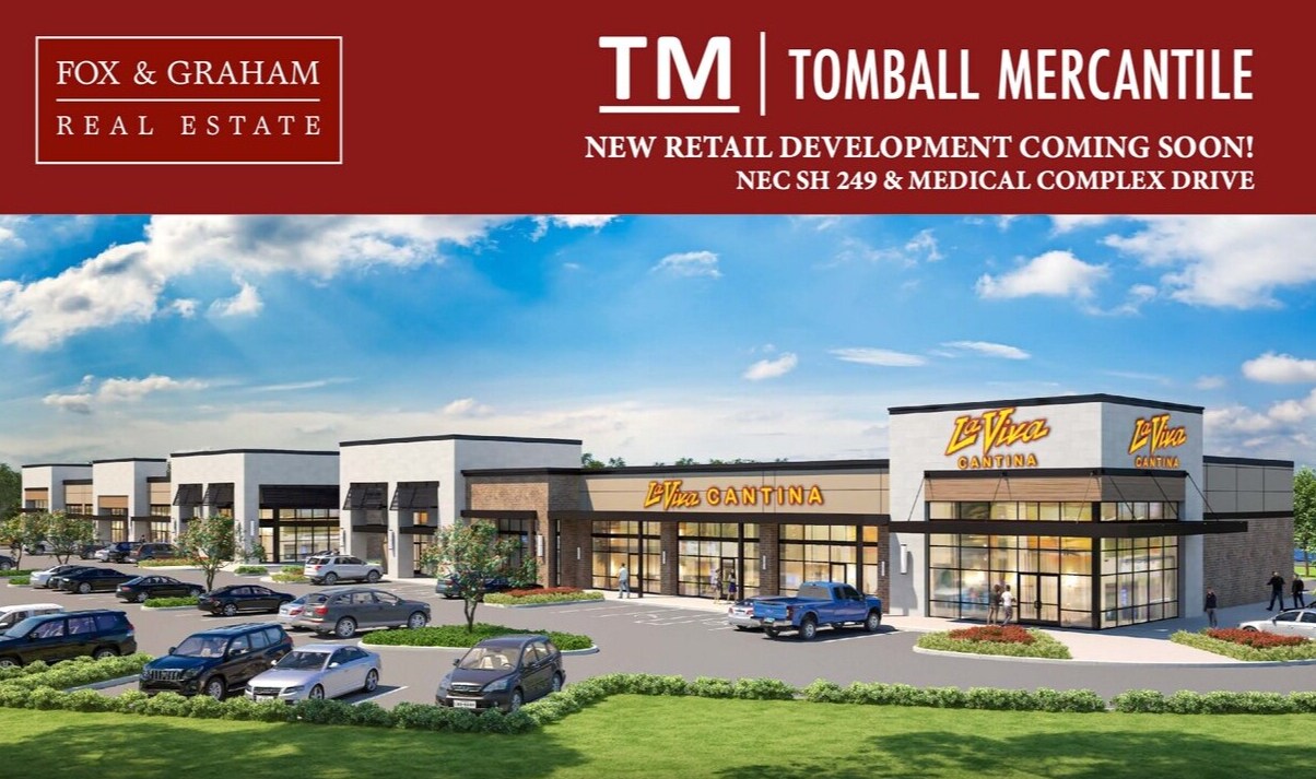 NEC SH 249 & Medical Complex Drive, Tomball, TX for Rent