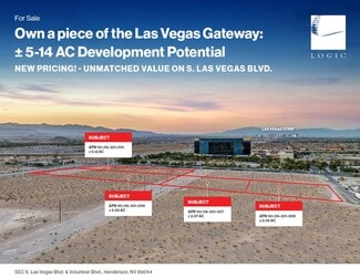 Henderson, NV Commercial - SEC S Las Vegas Blvd. & Volunteer