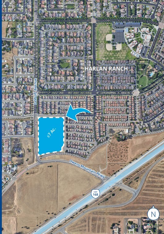 NEC DeWolf & Owens Mountain Parkway Ave, Clovis, CA for Sale