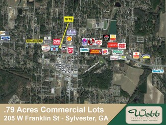 Sylvester, GA Commercial - 205 W Franklin St