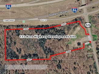 Findley Lake, NY Commercial Land - 2971 NY-426