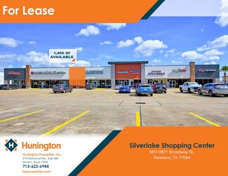 Pearland, TX Retail - 9811-9821 Broadway St