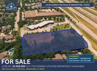 Grapevine, TX Commercial - 3601 William D. Tate Blvd Grapevine, TX Commercial - 3601 William D. Tate Blvd