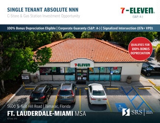 Tamarac, FL Service Station - 5600 N Nob Hill Rd
