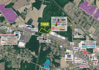 Dunn, NC Commercial Land - 2402 Cumberland Street