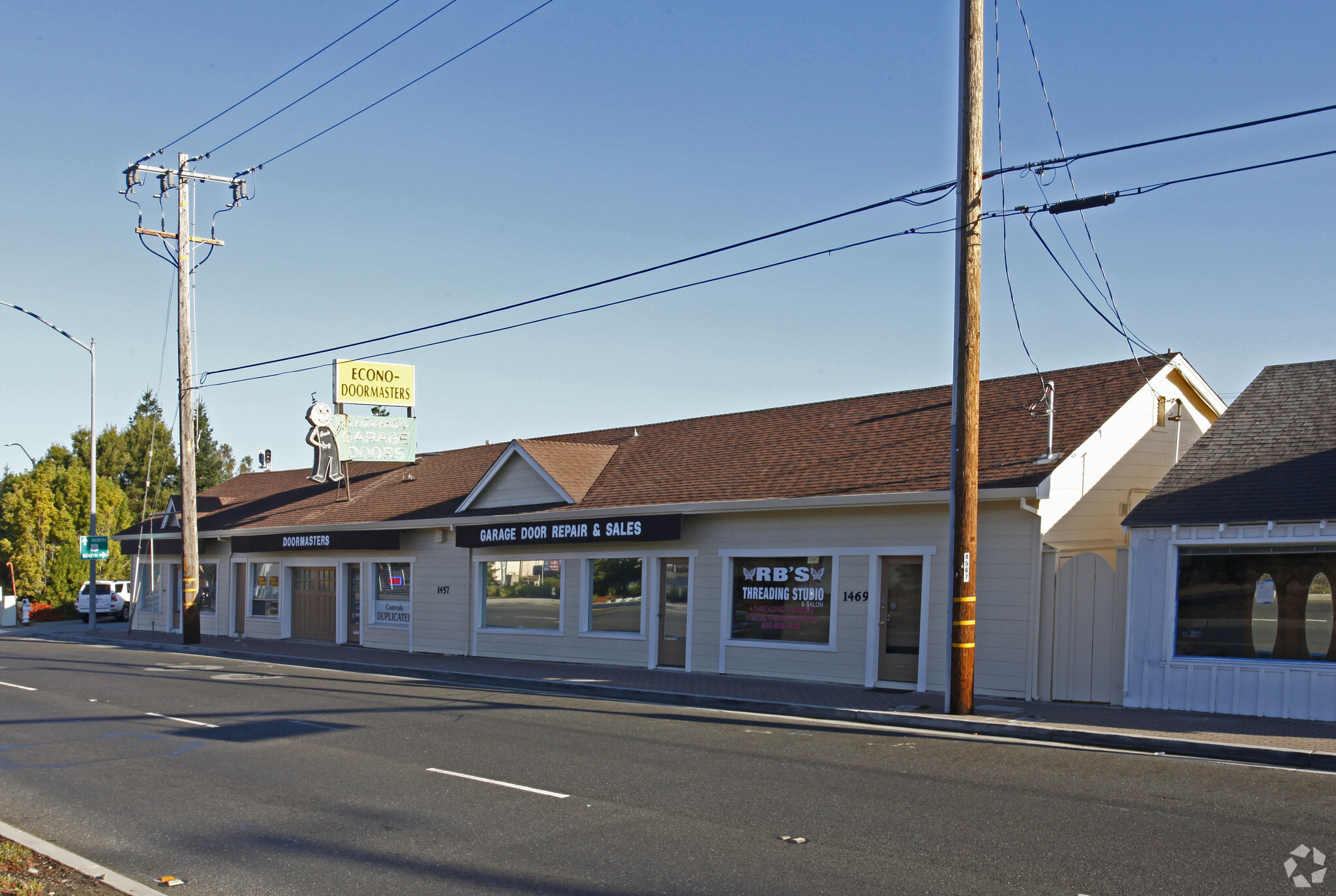 1455-1469 El Camino Real, Belmont, CA for Rent