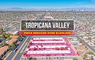 Las Vegas, NV Apartments - 5286 E Tropicana Ave