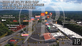 Phillipsburg, NJ Retail - 756-768 Memorial Pky