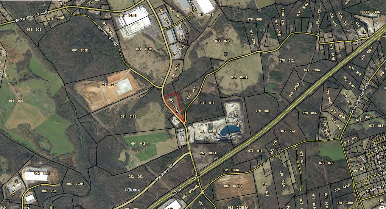 2285 Valentine Industrial Pky Jefferson, GA 30549 Land Property for