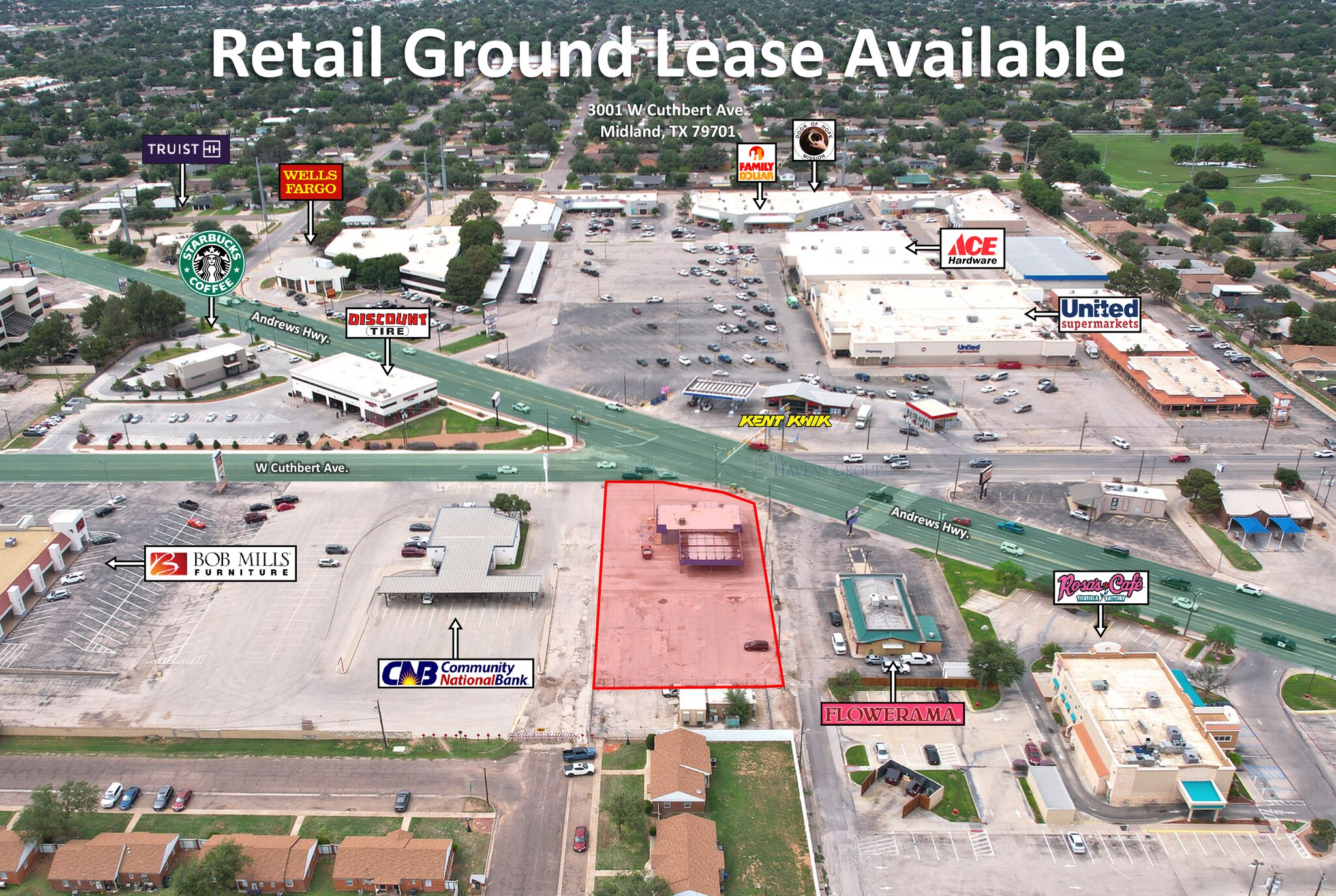 3301 Cuthbert ave, Midland, TX for Rent