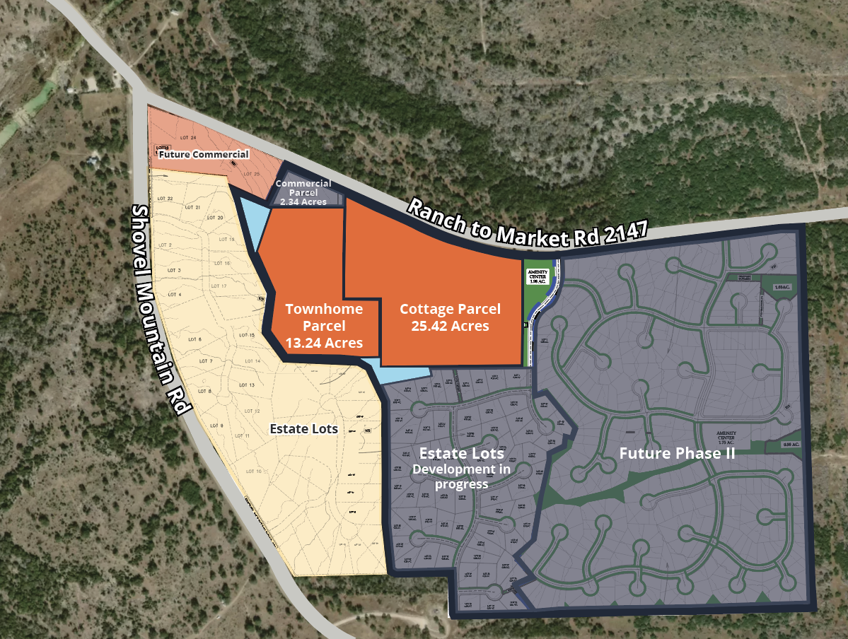 Ranch to Market 2147, Marble Falls, TX for Sale