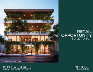 Miami, FL Retail - 15 NE 41st St