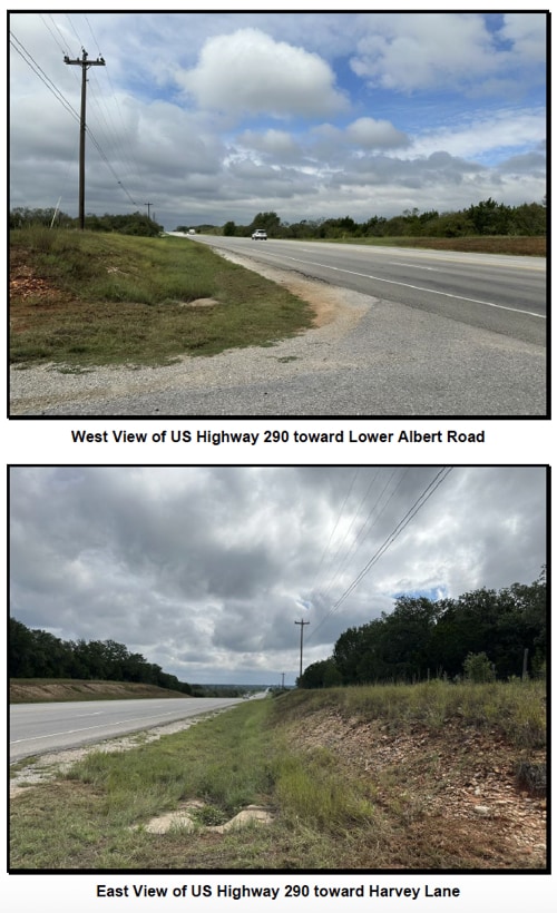 Hwy 290, Stonewall, TX for Sale